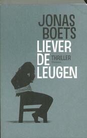 Liever de leugen - Jonas Boets (ISBN 9789022325407)