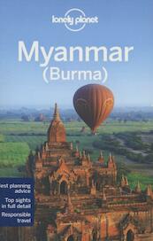 Lonely Planet Myanmar (Burma) - (ISBN 9781742205755)
