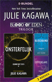 Blood of Eden trilogie - Julie Kagawa (ISBN 9789402750355)