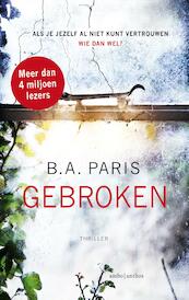 Gebroken - B.A. Paris (ISBN 9789026339394)