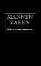 Mannenzaken - Brett Cohen (ISBN 9789055139385)