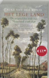 Het lege land - Auke van der Woud (ISBN 9789025428204)