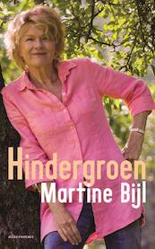 Hindergroen - gevulde display met 10 ex - Martine Bijl (ISBN 9789025449957)