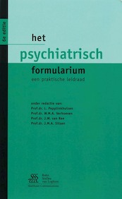 Het psychiatrisch formularium - L. Pepplinkhuizen (ISBN 9789031337736)