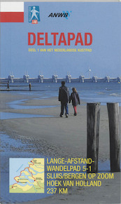 Het Nederlands Kustpad 1 Deltapad - E. Kooijman, Else Kooijman, Rutger Burgers (ISBN 9789071068638)
