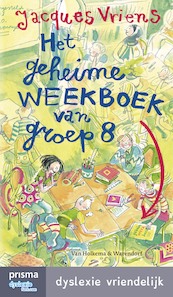 Het geheime weekboek van groep acht - Jacques Vriens (ISBN 9789000336739)