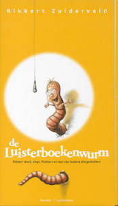 De luisterboekenwurm - R. Zuiderveld (ISBN 9789023992998)