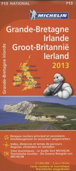 713 Grande-Bretagne, Irlande - Groot-Brittannië, Ierland 2013 - (ISBN 9782067185135)