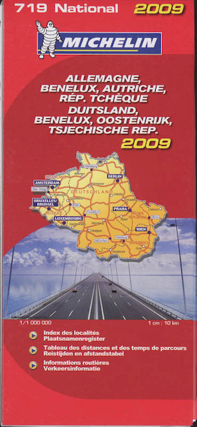 Allemagne, Benelux, Autriche, Rép. Tchèque - Duitsland, Benelux, Oostenrijk, Tsjechische Republiek - (ISBN 9782067141926)