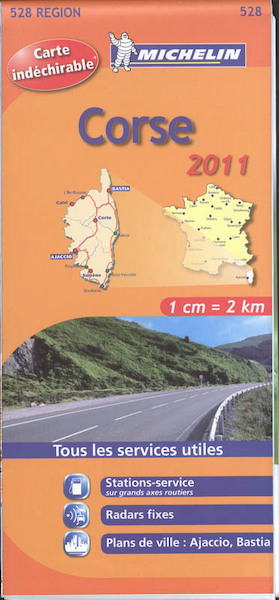 Michelin 528 Corse 2011 - (ISBN 9782067157521)
