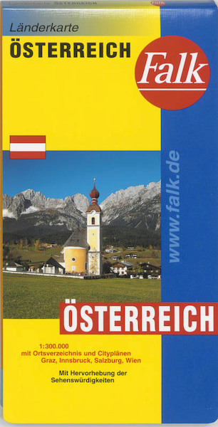 Oostenrijk Easy Driver - (ISBN 9789028714311)