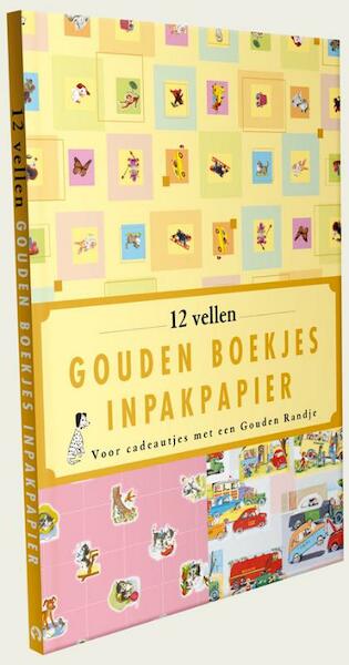 Gouden Boekjes Pakpapier - Diverse (ISBN 9789047614586)
