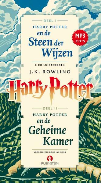 Harry Potter en Steen der Wijzen en Harry Potter en de Geheime Kamer - J.K. Rowling (ISBN 9789047617068)