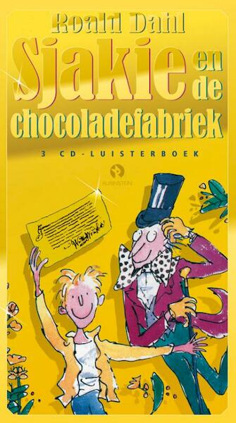 Sjakie en de chocoladefabriek - Roald Dahl (ISBN 9789054443773)