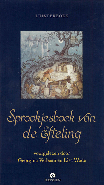 Sprookjesboek van de Efteling - Gerrie van Dongen, Ad Grooten (ISBN 9789047611196)