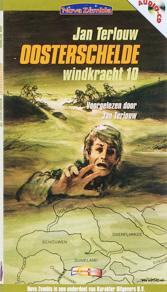 Oosterschelde Windkracht 10 5 CD'S - Jan Terlouw (ISBN 9789061120872)