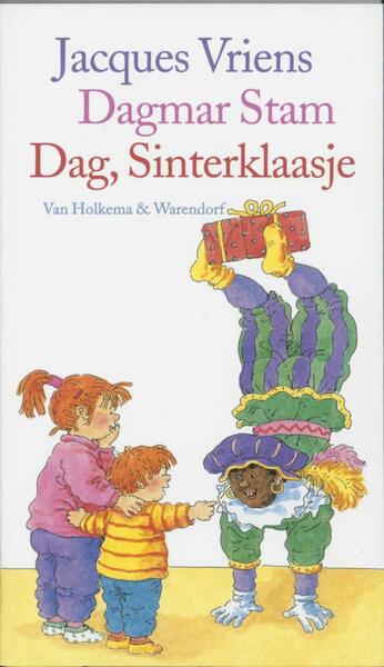 Dag, Sinterklaasje - Jacques Vriens (ISBN 9789000310999)