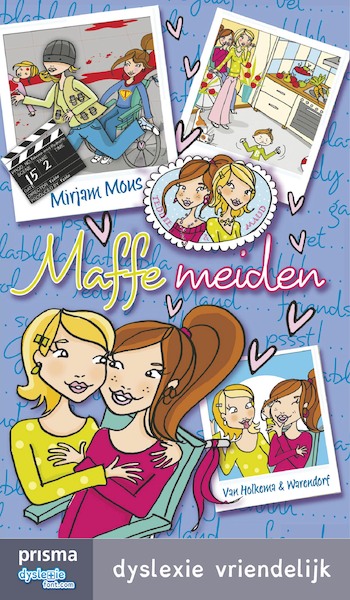 Maffe meiden - Mirjam Mous (ISBN 9789000336845)