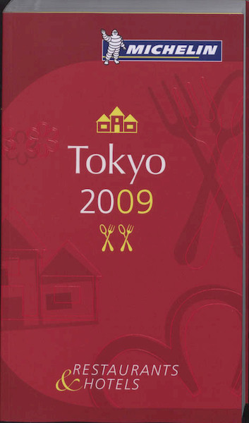 Michelin Tokyo 2009 - (ISBN 9782067137141)