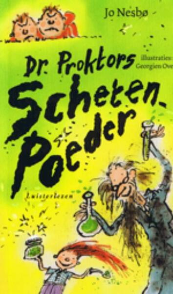 Dr. Proktors schetenpoeder - Jo Nesbo (ISBN 9789086260393)