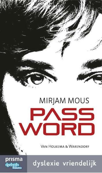 Password - Mirjam Mous (ISBN 9789000336869)