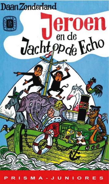 Jeroen en de Jacht op de Echo - D. Zonderland (ISBN 9789031501878)