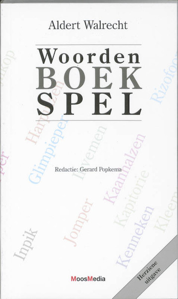 Woordenboekspel - Aldert Walrecht (ISBN 9789078659037)