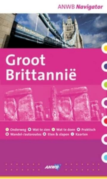 ANWB Navigator Groot Brittannie - (ISBN 9789018026257)