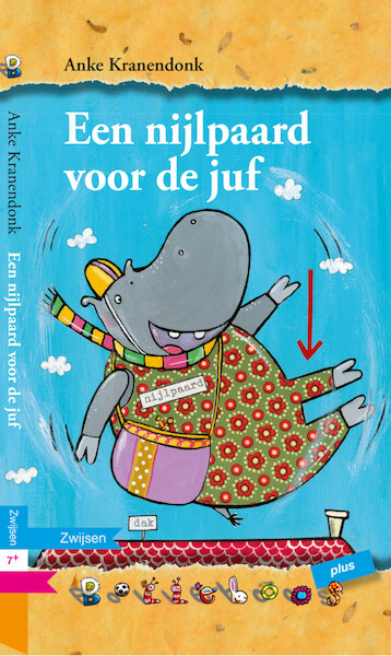 EEN NIJLPAARD VOOR DE JUF - Anke Kranendonk (ISBN 9789048725250)