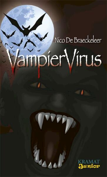 VampierVirus - Nico De Braeckeleer (ISBN 9789079552429)
