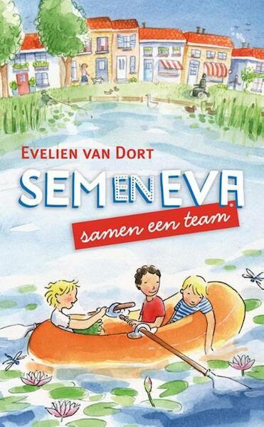 Sem en Eva samen een team - Evelien van Dort (ISBN 9789026621598)