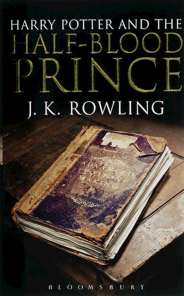 Harry Potter and the Half-Blood Prince Adult - J. K. Rowling (ISBN 9780747584667)
