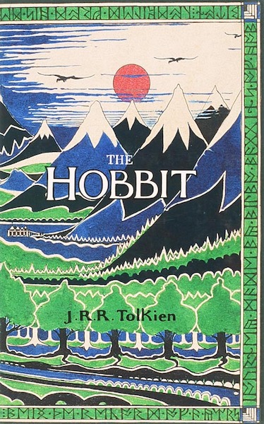 Hobbit or There and Back Again, The - J. R. R. Tolkien (ISBN 9780261102217)