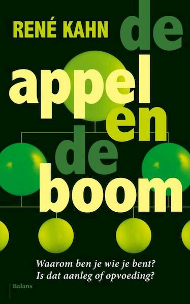 De appel en de boom - Rene Kahn (ISBN 9789460032950)