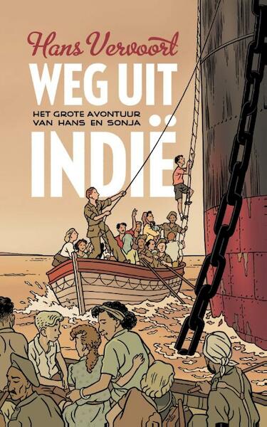 Weg uit Indie - Hans Vervoort (ISBN 9789054293361)
