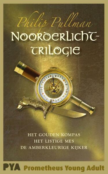 Noorderlichttrilogie (Gouden kompas alle delen) - Philip Pullman (ISBN 9789044618334)