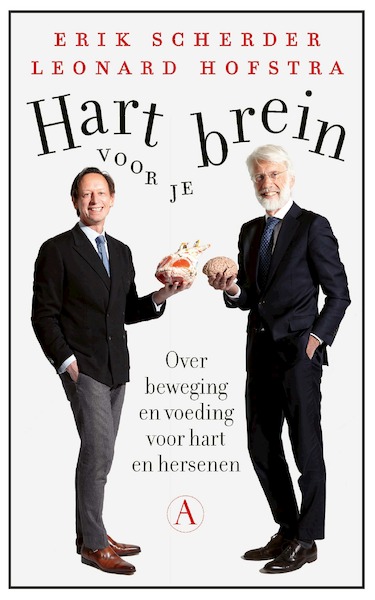 Hart voor je brein - Erik Scherder, Leonard Hofstra (ISBN 9789025312688)
