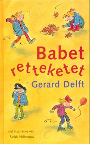 Babet retteketet - G. Delft (ISBN 9789025107642)