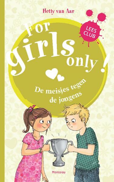 De meisjes tegen de jongens - Hetty Van Aar (ISBN 9789460414077)