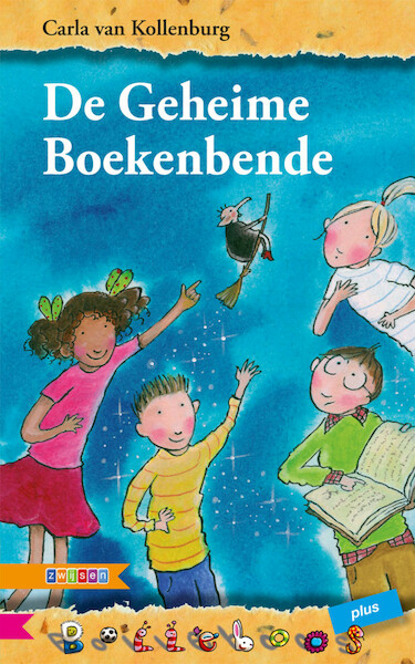 DE GEHEIME BOEKENBENDE - Carla van Kollenburg (ISBN 9789048726691)