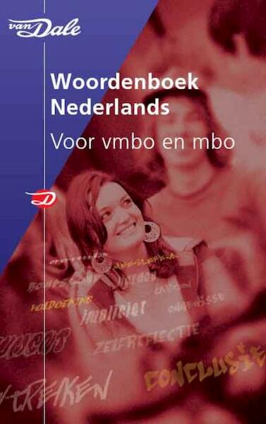 Van Dale Woordenboek Nederlands voor vmbo en mbo - (ISBN 9789066484412)
