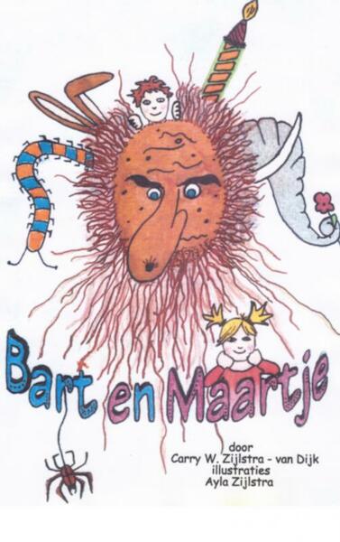 Bartje - Carry W. Zijlstra-van Dijk (ISBN 9789402100273)