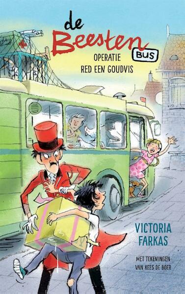 De Beestenbus - Operatie Red een goudvis - Victoria Farkas (ISBN 9789048838837)