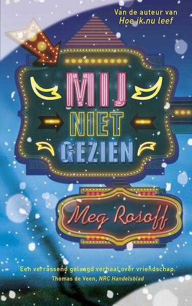 Mij niet gezien - Meg Rosoff (ISBN 9789024570126)