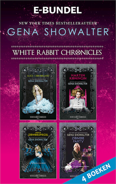 White Rabbit Chronicles - Gena Showalter (ISBN 9789402756425)