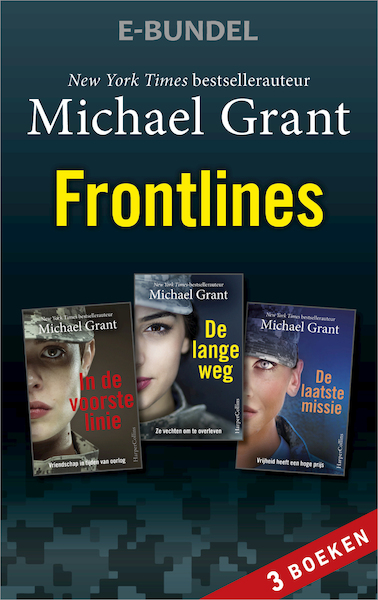 Frontlines - Michael Grant (ISBN 9789402757484)