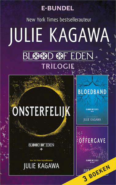Blood of Eden trilogie - Julie Kagawa (ISBN 9789402750355)