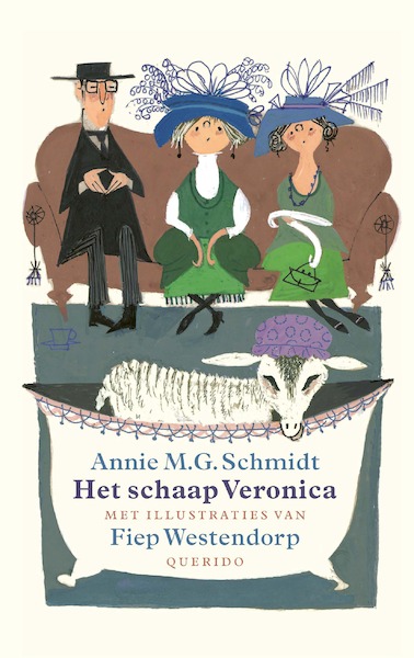 Het schaap Veronica - Annie M.G. Schmidt (ISBN 9789045124230)