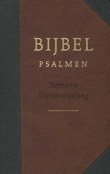 Herziene Statenvertaling psalmen - gezangen - (ISBN 9789065393814)