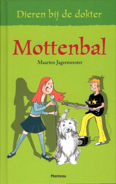 Mottenbal - Maarten Jagermeester (ISBN 9789022326459)